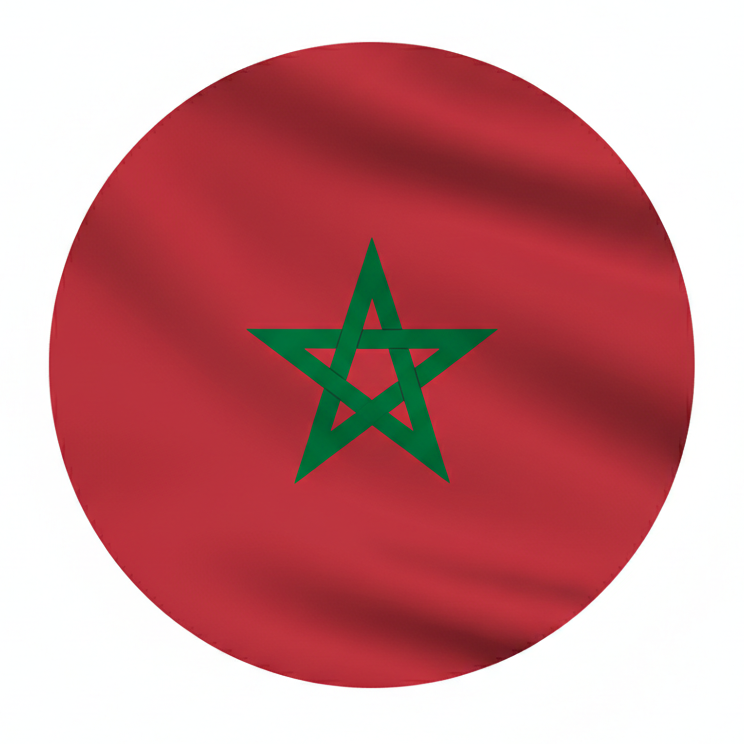 Morocco flag – eSIM for Morocco travel data plan