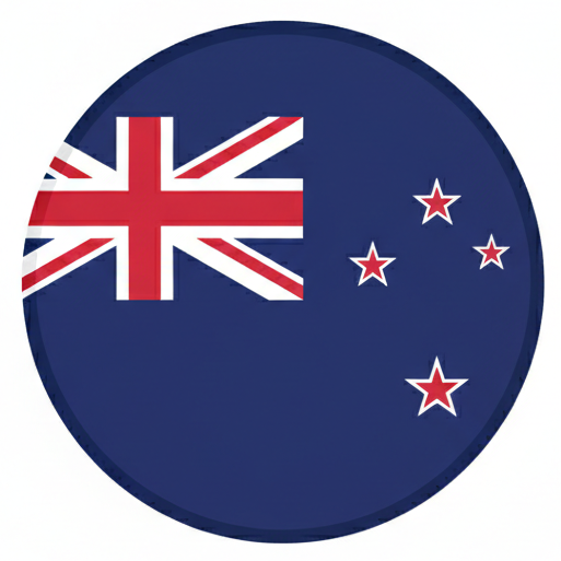 New Zealand flag – eSIM for New Zealand travel data plan