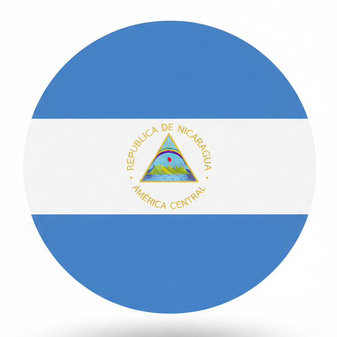 Nicaragua flag – eSIM for Nicaragua travel internet data