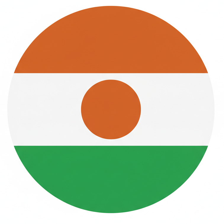 Niger flag – eSIM for Niger travel data plan