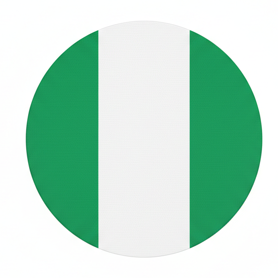 Nigeria flag – eSIM for Nigeria travel mobile data
