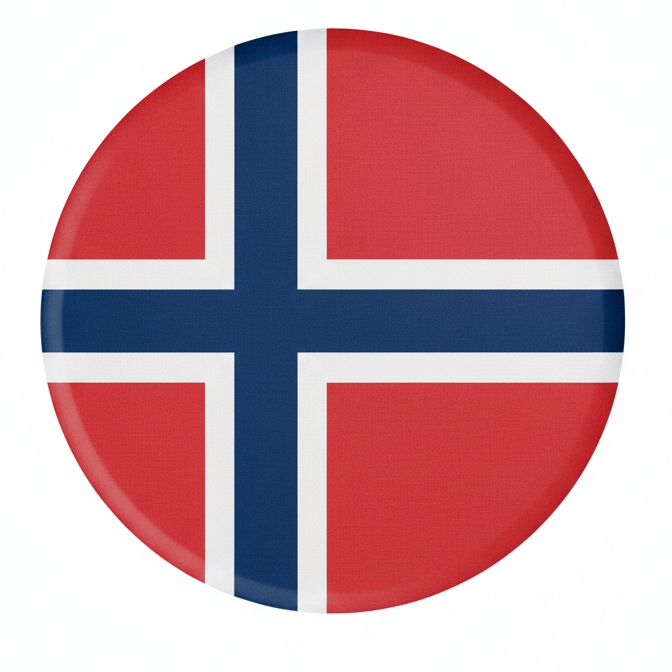 Norway flag – eSIM for Norway travel mobile data