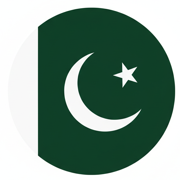 Pakistan flag – eSIM for Pakistan travel internet data