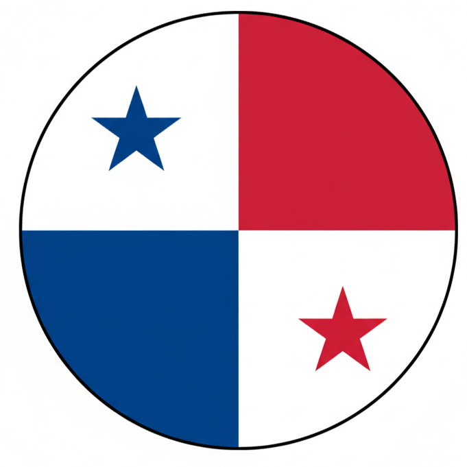 Panama flag – eSIM for Panama travel internet data