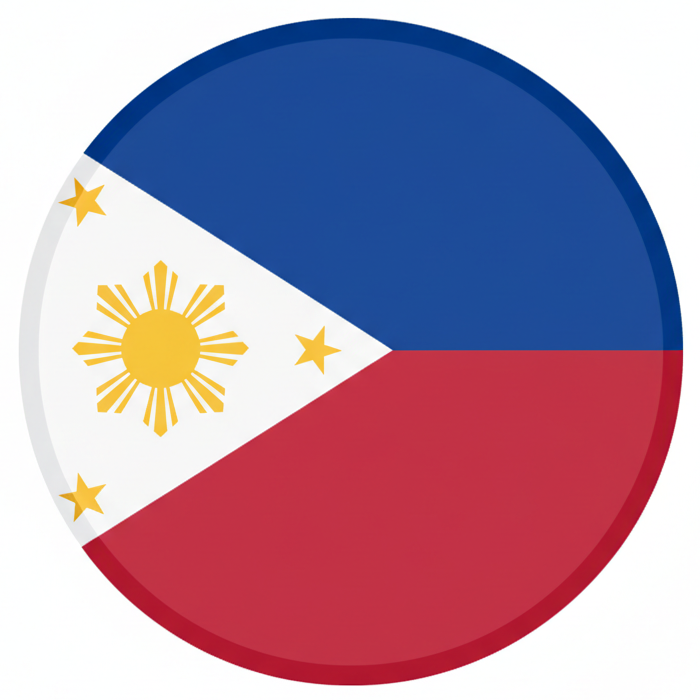 Philippines flag – eSIM for Philippines travel mobile data