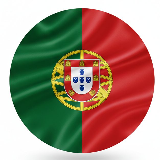 Portugal flag – eSIM for Portugal travel internet data