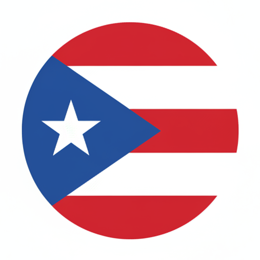 Puerto Rico flag – eSIM for Puerto Rico travel mobile data