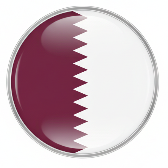 Qatar flag – eSIM for Qatar travel mobile data