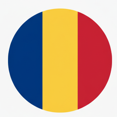 Romania flag – eSIM for Romania travel data