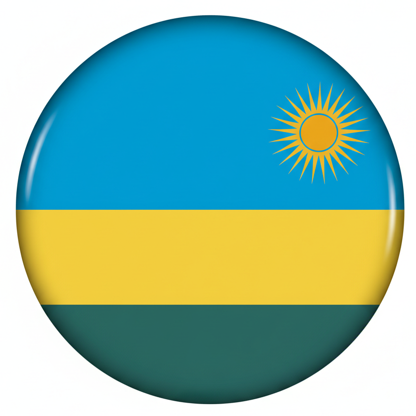 Rwanda flag – eSIM for Rwanda travel mobile data