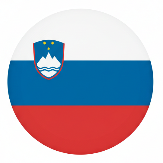 Slovenia flag – eSIM for Slovenia travel mobile data