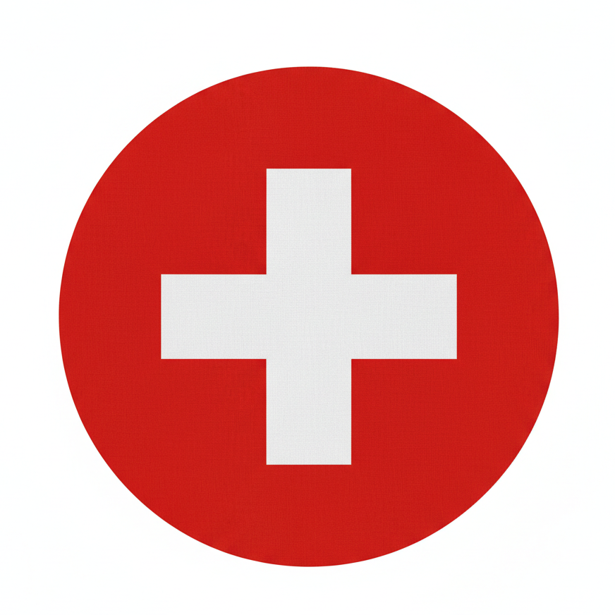 Switzerland flag – eSIM for Switzerland travel data plan