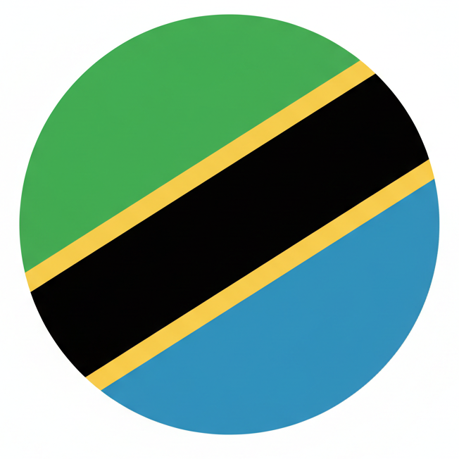 Tanzania flag – eSIM for Tanzania tourist mobile data