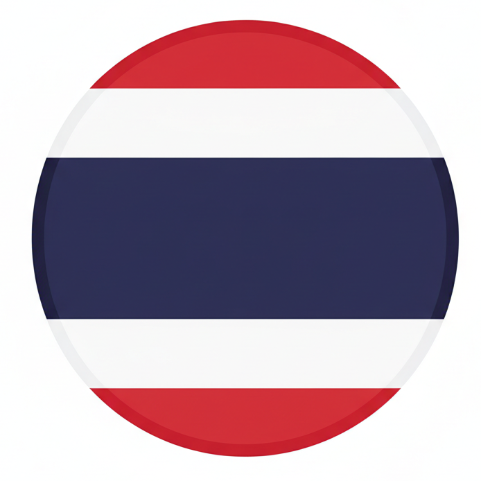 Thailand flag – eSIM for Thailand travel internet data