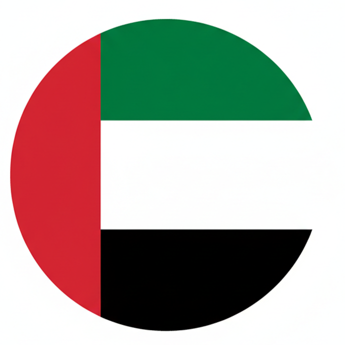 United Arab Emirates flag – eSIM for United Arab Emirates travel data plan