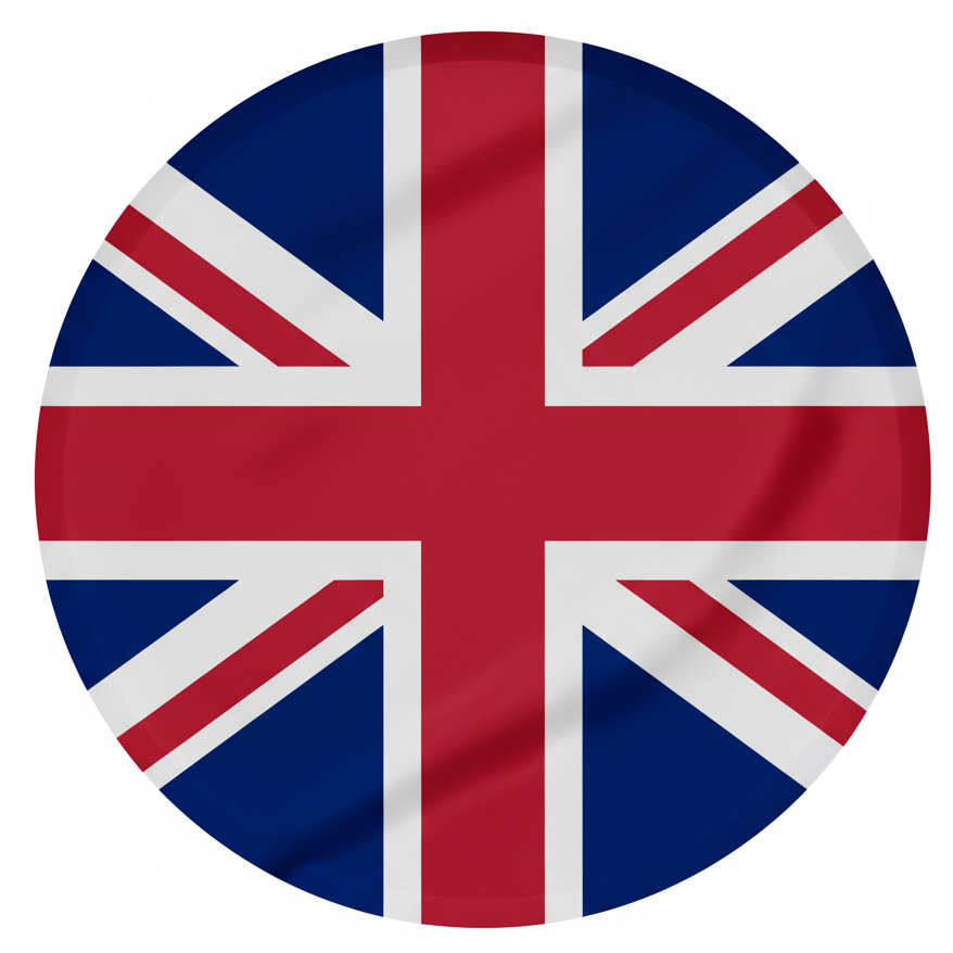 United Kingdom flag – eSIM for United Kingdom travel data plan