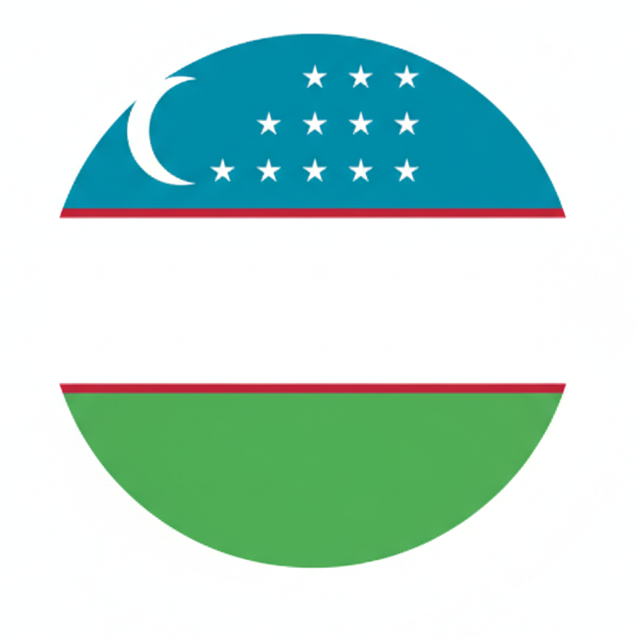 Uzbekistan flag – eSIM for Uzbekistan travel internet data