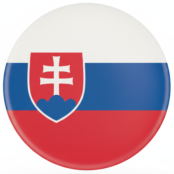 Slovakia flag – eSIM for Slovakia travel internet data