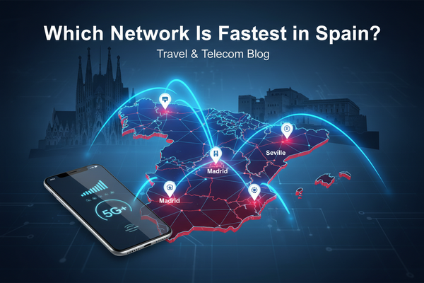 Which Network Is Fastest in Spain? Complete Guide for Travelers and Residents