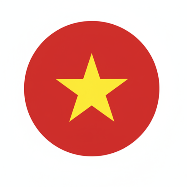 Vietnam flag – eSIM for Vietnam travel data plan