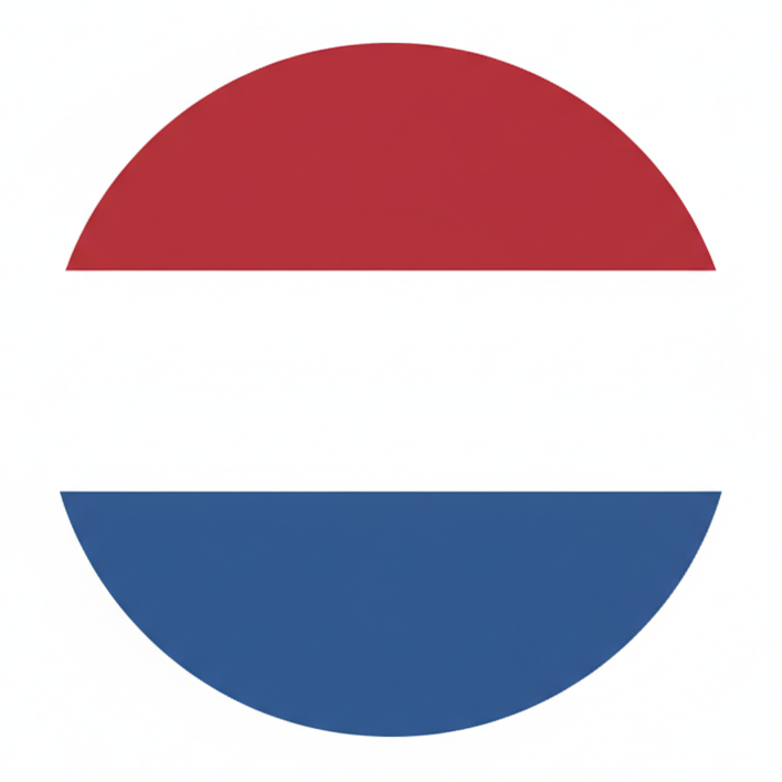 Netherlands flag – eSIM for Netherlands travel data plan