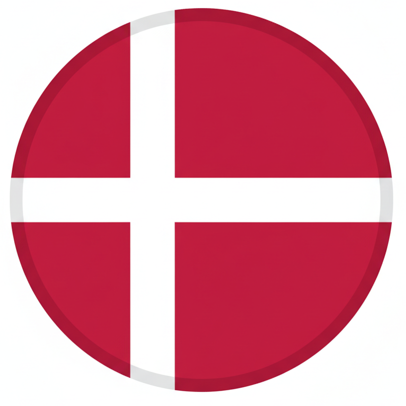Denmark flag – eSIM for Denmark travel data plan